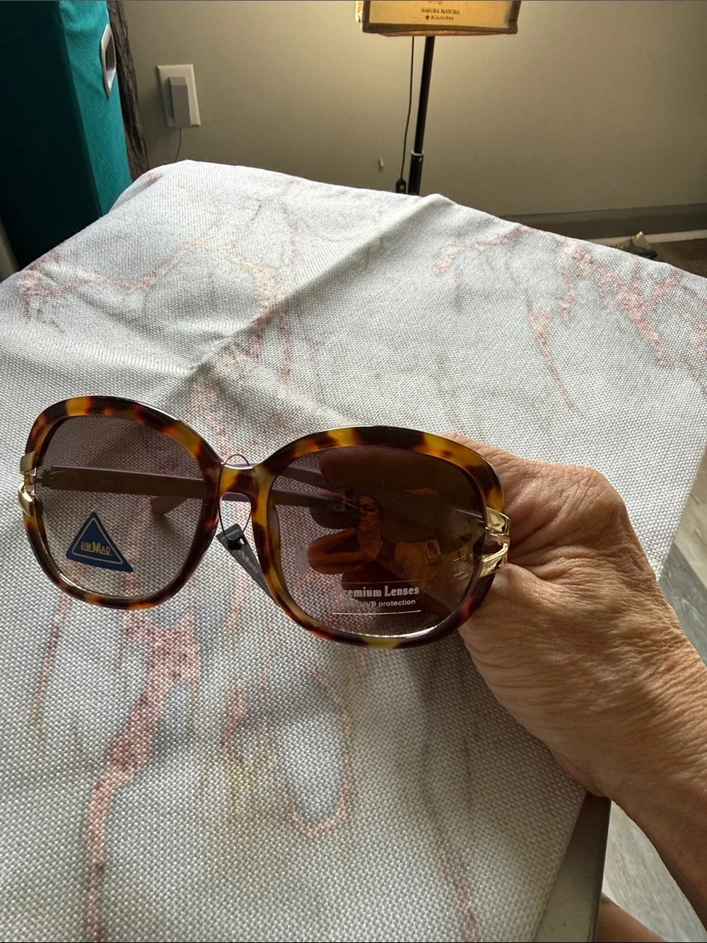 Jim Mad fashionable tortoiseshell